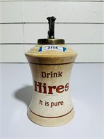 Antique Hires Syrup Dispenser