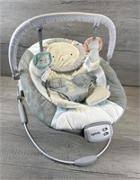 INGENUITY MUSICAL VIBRATING BABY BOUNCER