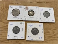 Misc coins