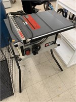 Porter Cable Table Saw - Powers On