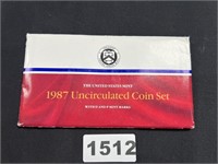 1987 Uncirculated Set-P&D