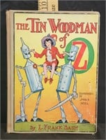 1918 Tin Woodman of Oz by L Frank Baum