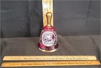 Coca Cola Italy Venetian Hand Painted Bell /Rulers