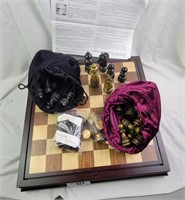 Bombay Co. Backgammon And Chess Set