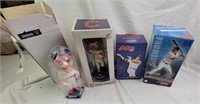Cleveland Indians Bubbleheads