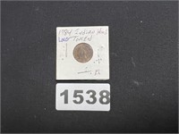 1884 Indian Head Penny/Love Token*