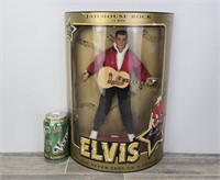 ELVIS JAIL HOUSE ROCK DOLL W/ 45 RECORD IN BOX