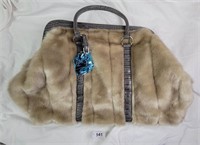 Donna Salyets Fabulous Furs Bag