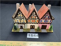 Handmade German House Row