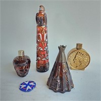 Avon Bottles -Native American Inspired