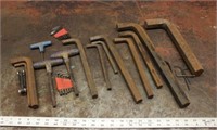 Asstd. Large Allen Wrenches