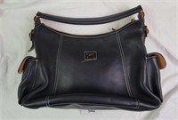 Dooney & Bourke Black Leather Purse