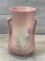 VINTAGE ART DECO VASE THISTLE HULL POTTERY?