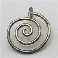 Sterling Silver Pendant