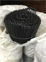 Concrete Rebar Wire Ties x 3 packs