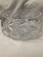 Crystal Bowl - Very Solid!