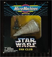 1995 Star Wars Fan Club w/Box Darth Vader  Micro