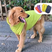 Dog Winter Vest with Cotton Lining, Waterproof Ult