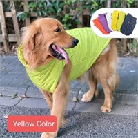 Dog Winter Vest with Cotton Lining, Waterproof Ult