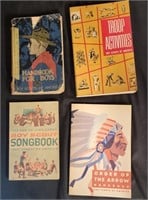 1936/1962-63/1970 Boy Scouts of America Books