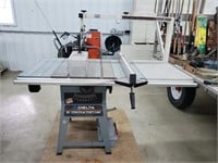 Delta 10" Contractors Table Saw - Works