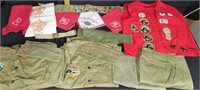 1960's Boy Scouts of America Clothes/Badges