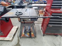Craftsman 10" Table Saw w/ Shop Stand