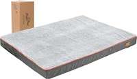 Bingo Paw, Orthopedic Dog Bed With Cover, Grey, 47