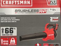 CRAFTSMAN AXIAL BLOWER RETAIL $119