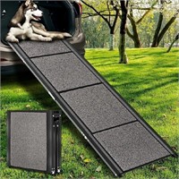 Four fold Extra Long Dog Car Ramps,Folding Pet Ram