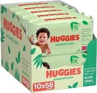 Huggies Natural Care Soothe and Comfort Baby Wipes