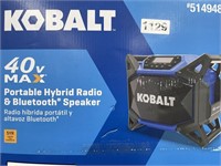 KOBALT HYBRID RADIO RETAIL $149