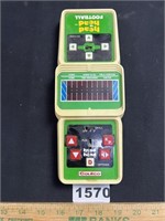 Vintage Coleco Head to Head Football-Untested