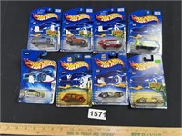 Carded Hot Wheels