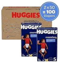 Huggies Overnites Size 5 Overnight Diapers | (27+