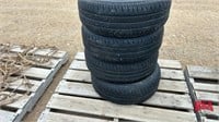 4 Firestone Tires 205/55 R 16