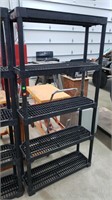 12x36x72 Plastic Shelf Unit