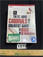 Sealed STL Cardinals DVD Set