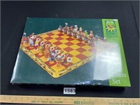Sealed Sesame Street Chess Set