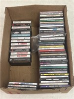 CD and Cassette Lot