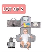 Lot of 2, Kopi Baby Portable Diaper Changing Pad,