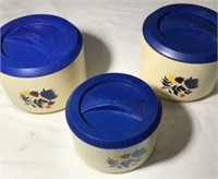 Vintage Storage Containers (3)