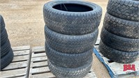 4 Bridgestone Tires 285/45 R 22