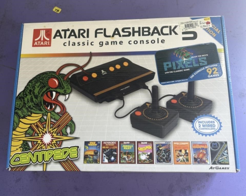 Atari Flashback 5 In Box Untested
