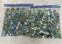 2 Bags Of Marbles