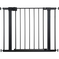 Safety 1st Easy Install Walk Through Gate, Black,