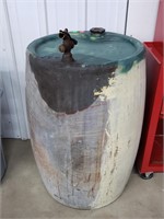 56 Gal. Steel Barrel