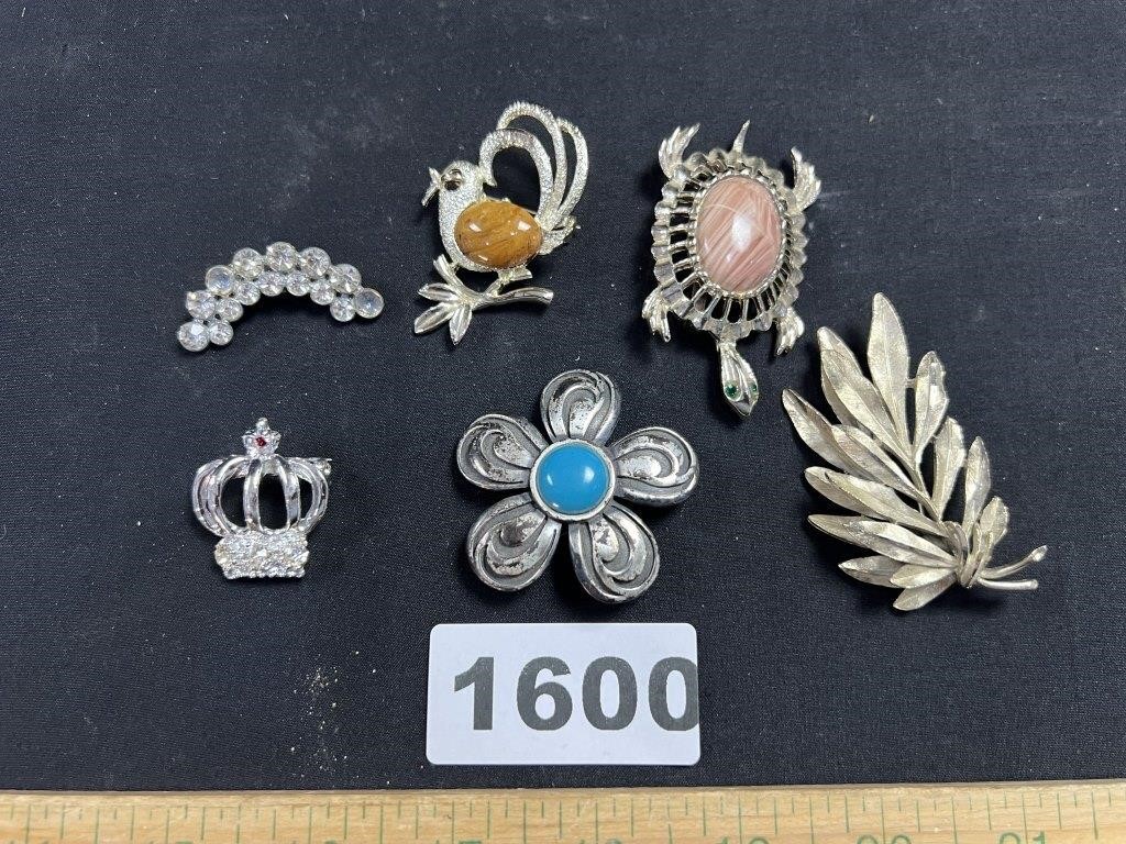 Brooches