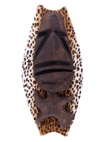 Bosko Redwood Decorative Tiki Mask