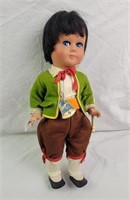 Vintage 12" Spanish Doll